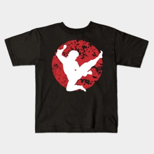 Kung Fu Martial Arts T-Shirt Kids T-Shirt